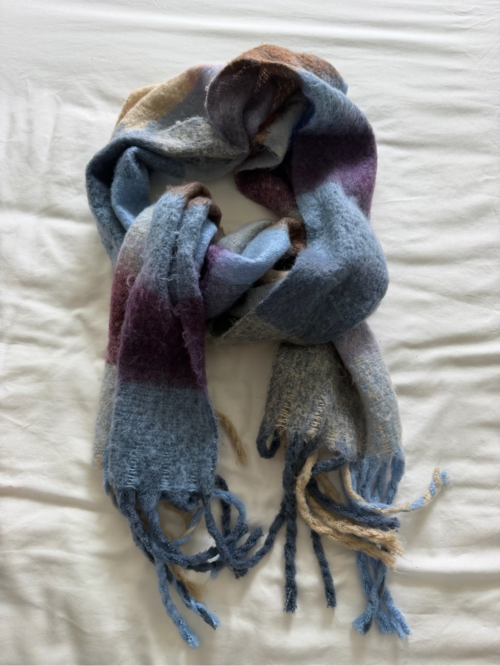 Chunky scarf